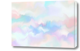 Картина Пастельное небо